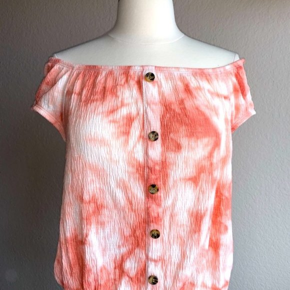 Francesca's | NWT Caroline Off Shoulder Top - Picture 5 of 15